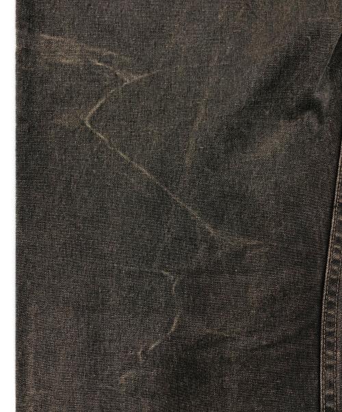 RRL（ダブルアールエル）RRL (ダブルアールエル) Kerr Utility Pants ブラック サイズ:SIZE 71cm (W28)の古着・服飾アイテム