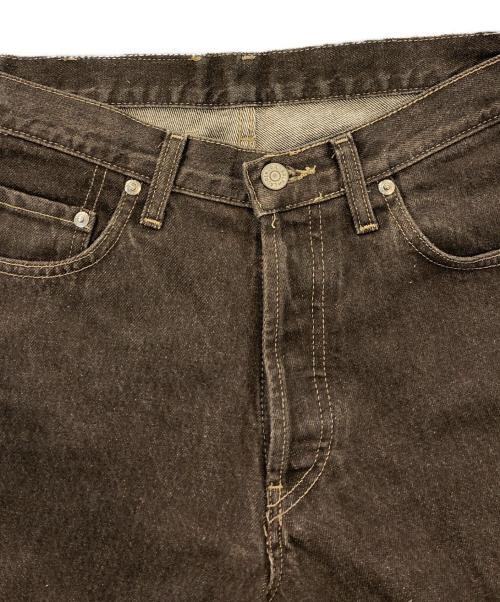 RRL（ダブルアールエル）RRL (ダブルアールエル) 90ｓオールドデニムパンツ ブラウン サイズ:SIZE 78.5cm (W31)の古着・服飾アイテム