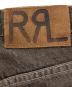 中古・古着 RRL (ダブルアールエル) 90ｓオールドデニムパンツ ブラウン サイズ:SIZE 78.5cm (W31)：10000円