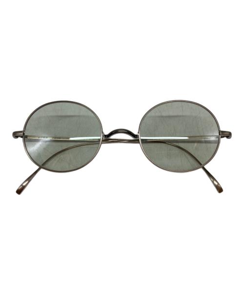 金子眼鏡（カネコガンキョウ）金子眼鏡 (カネコガンキョウ) 眼鏡 シルバーの古着・服飾アイテム