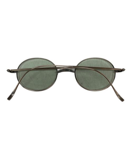 金子眼鏡（カネコガンキョウ）金子眼鏡 (カネコガンキョウ) 眼鏡 シルバーの古着・服飾アイテム