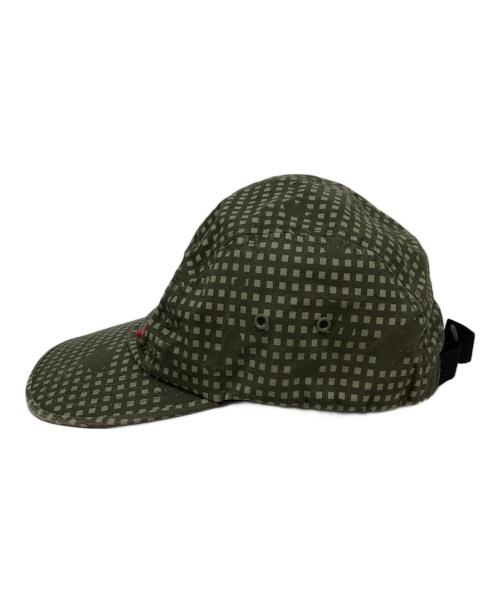 SUPREME（シュプリーム）Supreme (シュプリーム) グリッドカモ5パネルキャンプキャップ グリーンの古着・服飾アイテム