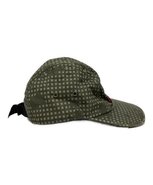 SUPREME（シュプリーム）Supreme (シュプリーム) グリッドカモ5パネルキャンプキャップ グリーンの古着・服飾アイテム