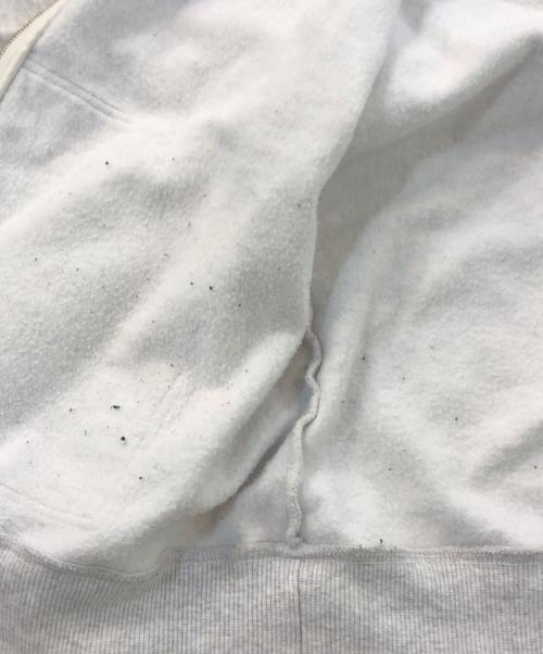 TATRAS（タトラス）TATRAS (タトラス) 袖ロゴ刺繍パーカー グレー サイズ:SIZE03の古着・服飾アイテム