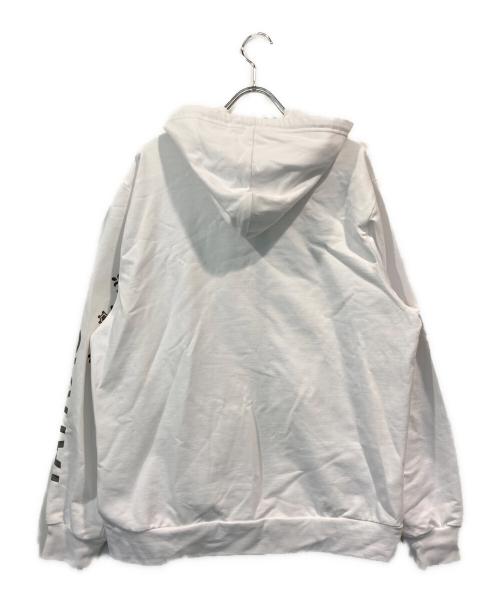 TATRAS（タトラス）TATRAS (タトラス) 袖ロゴジップパーカー ホワイト サイズ:SIZE 03の古着・服飾アイテム