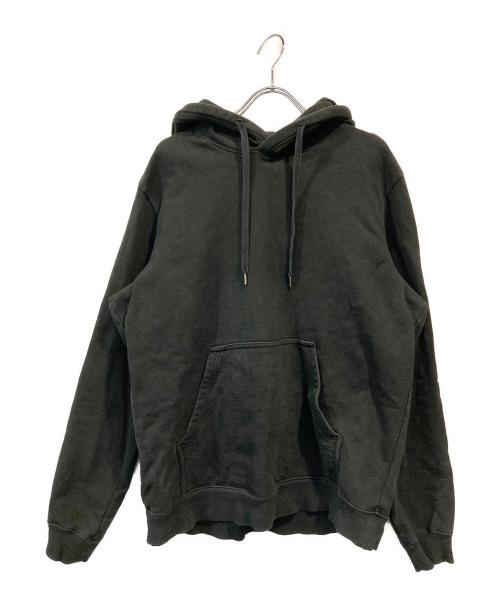 TATRAS（タトラス）TATRAS (タトラス) 袖刺繍プルオーバーパーカー ブラック サイズ:SIZE 03の古着・服飾アイテム