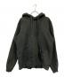 TATRAS（タトラス）の古着「袖刺繍プルオーバーパーカー」｜ブラック