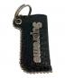 Supreme（シュプリーム）の古着「Leather Lighter Case Keychain」｜ブラック