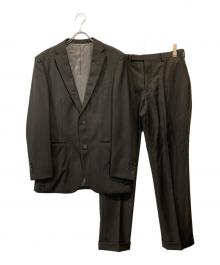 BLACK LABEL CRESTBRIDGE（ブラックレーベル クレストブリッジ）の古着「3ピーススーツ」｜ブラック