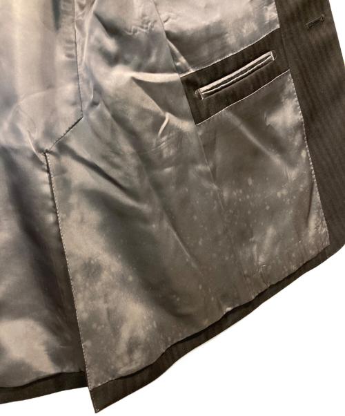 BLACK LABEL CRESTBRIDGE（ブラックレーベル クレストブリッジ）BLACK LABEL CRESTBRIDGE (ブラックレーベル クレストブリッジ) 3ピーススーツ ブラック サイズ:SIZE 38Rの古着・服飾アイテム