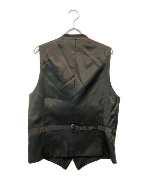 BLACK LABEL CRESTBRIDGE（ブラックレーベル クレストブリッジ）BLACK LABEL CRESTBRIDGE (ブラックレーベル クレストブリッジ) 3ピーススーツ ブラック サイズ:SIZE 38Rの古着・服飾アイテム