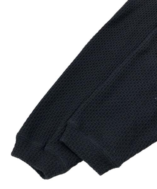 TIGHTBOOTH PRODUCTION（タイトブースプロダクション）TIGHTBOOTH PRODUCTION (タイトブースプロダクション) CHAIN CREW KNIT ブラック サイズ:SIZE XLの古着・服飾アイテム