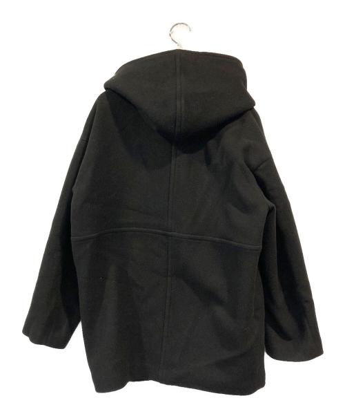 JOURNAL STANDARD（ジャーナルスタンダード）JOURNAL STANDARD (ジャーナルスタンダード) スーパー140モッサフードコート ブラック サイズ:SIZE 36の古着・服飾アイテム