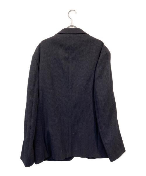 GIORGIO ARMANI（ジョルジョアルマーニ）GIORGIO ARMANI (ジョルジョアルマーニ) 2Bシングルジャケット ネイビー サイズ:SIZE 52の古着・服飾アイテム