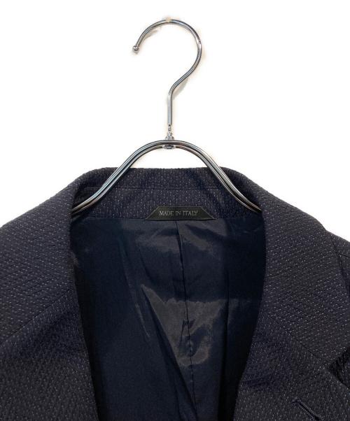 GIORGIO ARMANI（ジョルジョアルマーニ）GIORGIO ARMANI (ジョルジョアルマーニ) 2Bシングルジャケット ネイビー サイズ:SIZE 52の古着・服飾アイテム