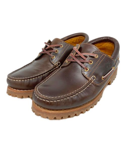 Timberland（ティンバーランド）Timberland (ティンバーランド) デッキシューズ ブラウン サイズ:SIZE 28cmの古着・服飾アイテム