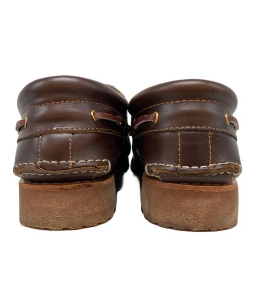 Timberland（ティンバーランド）Timberland (ティンバーランド) デッキシューズ ブラウン サイズ:SIZE 28cmの古着・服飾アイテム
