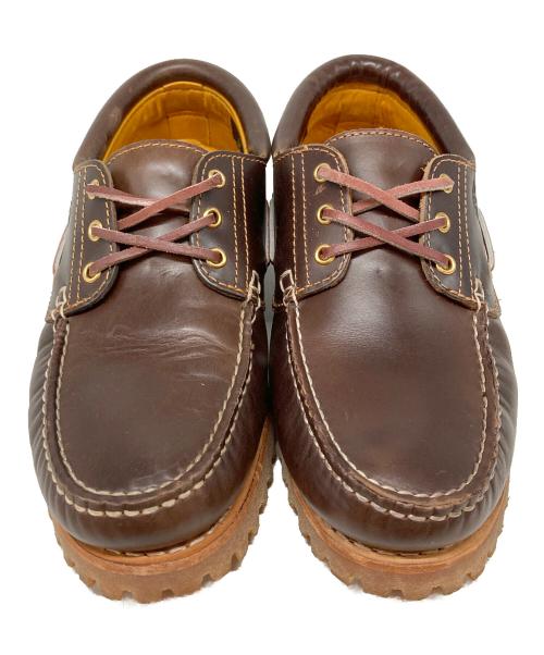 Timberland（ティンバーランド）Timberland (ティンバーランド) デッキシューズ ブラウン サイズ:SIZE 28cmの古着・服飾アイテム