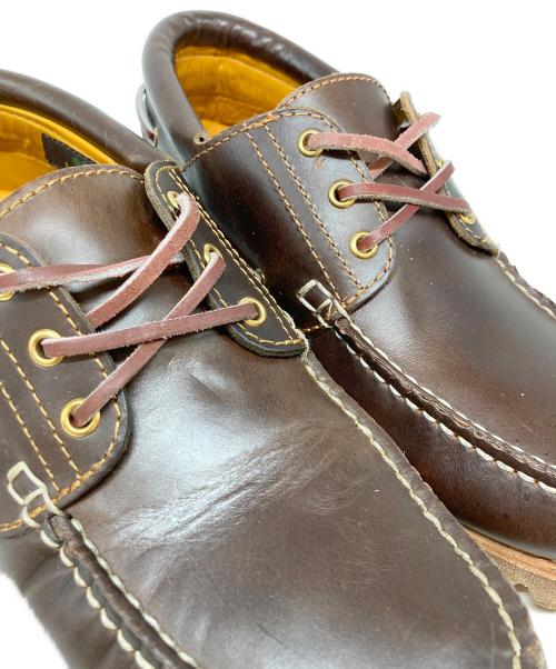 Timberland（ティンバーランド）Timberland (ティンバーランド) デッキシューズ ブラウン サイズ:SIZE 28cmの古着・服飾アイテム