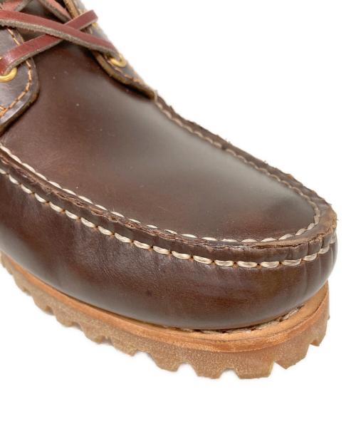 Timberland（ティンバーランド）Timberland (ティンバーランド) デッキシューズ ブラウン サイズ:SIZE 28cmの古着・服飾アイテム