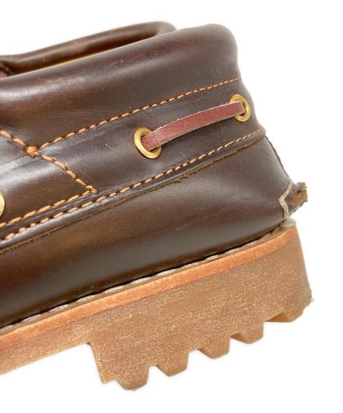 Timberland（ティンバーランド）Timberland (ティンバーランド) デッキシューズ ブラウン サイズ:SIZE 28cmの古着・服飾アイテム