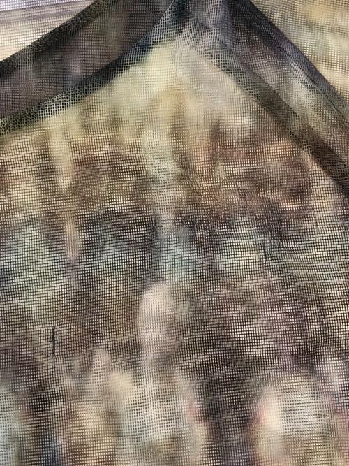 South2 West8（サウスツー ウエストエイト）south2 west8 (サウスツー ウエストエイト) メッシュカットソー グリーン サイズ:-の古着・服飾アイテム