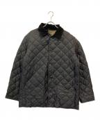 Barbourバブアー）の古着「キルティングジャケット」｜ブラック