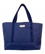 FEILERフェイラー）の古着「オールドテディ ワッペントートバッグ」｜ネイビー