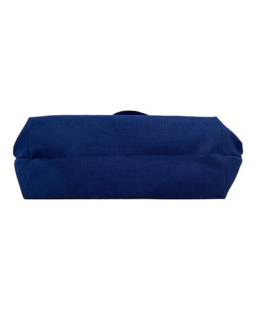 FEILER（フェイラー）FEILER (フェイラー) オールドテディ ワッペントートバッグ ネイビーの古着・服飾アイテム