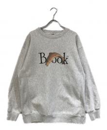 BROOK（ブルック）の古着「フィッシュプリントスウェット」｜グレー