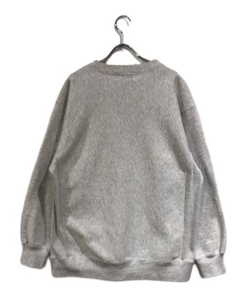 BROOK（ブルック）brook (ブルック) フィッシュプリントスウェット グレー サイズ:SIZE XLの古着・服飾アイテム