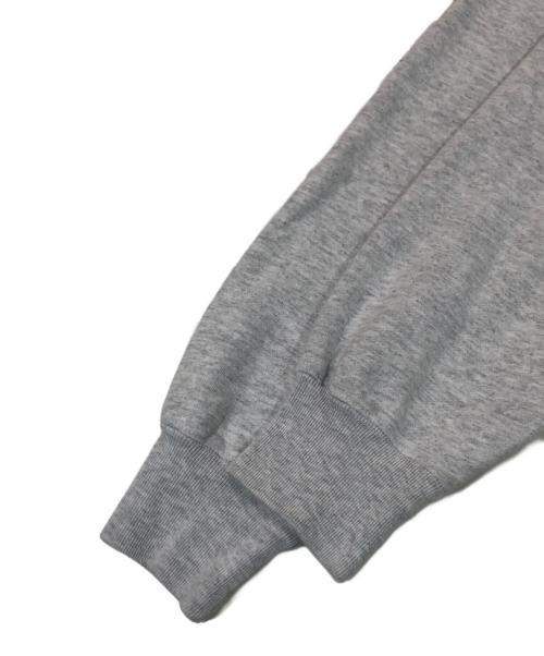 BROOK（ブルック）brook (ブルック) フィッシュプリントスウェット グレー サイズ:SIZE XLの古着・服飾アイテム