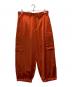 Y-3（ワイスリー）の古着「サテンカーゴパンツ」｜オレンジ