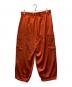Y-3 (ワイスリー) サテンカーゴパンツ オレンジ サイズ:L：9000円