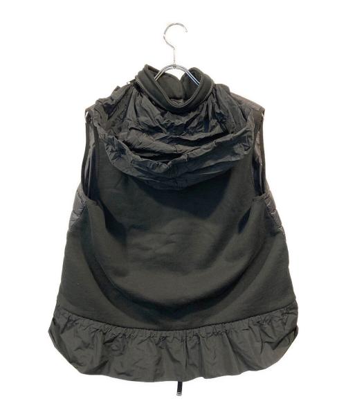 MONCLER（モンクレール）MONCLER (モンクレール) MAGLIA GILETダウンベスト ブラック サイズ:Mの古着・服飾アイテム