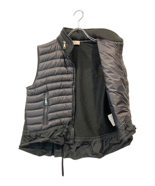 MONCLER（モンクレール）MONCLER (モンクレール) MAGLIA GILETダウンベスト ブラック サイズ:Mの古着・服飾アイテム