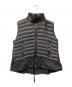 MONCLER（モンクレール）の古着「MAGLIA GILETダウンベスト」｜ブラック