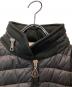 中古・古着 MONCLER (モンクレール) MAGLIA GILETダウンベスト ブラック サイズ:M：40000円