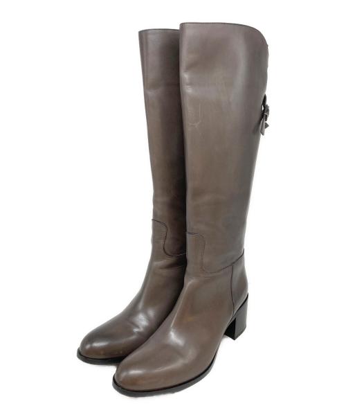 SARTORE（サルトル）SARTORE (サルトル) ロングブーツ ブラウン サイズ:SIZE 36 1/2の古着・服飾アイテム