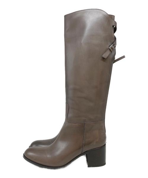 SARTORE（サルトル）SARTORE (サルトル) ロングブーツ ブラウン サイズ:SIZE 36 1/2の古着・服飾アイテム
