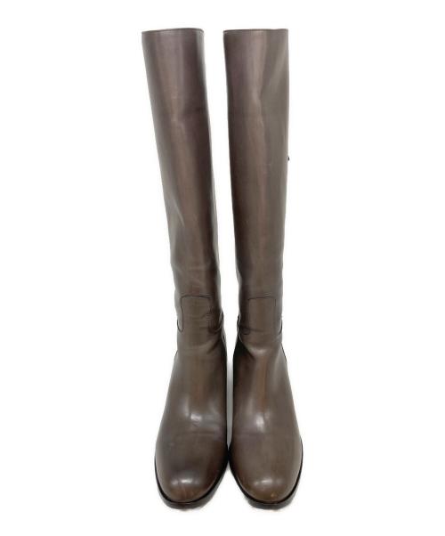 SARTORE（サルトル）SARTORE (サルトル) ロングブーツ ブラウン サイズ:SIZE 36 1/2の古着・服飾アイテム