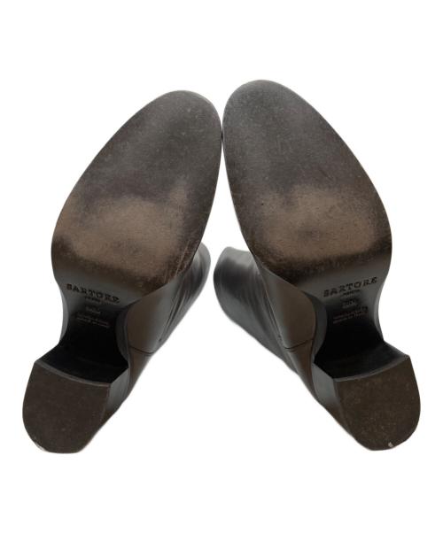 SARTORE（サルトル）SARTORE (サルトル) ロングブーツ ブラウン サイズ:SIZE 36 1/2の古着・服飾アイテム