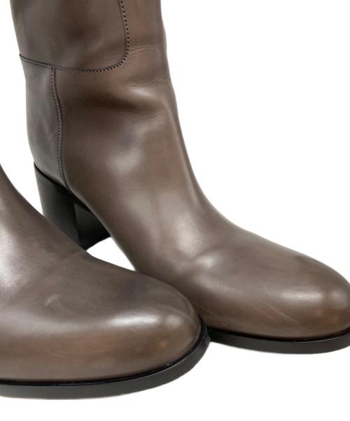 SARTORE（サルトル）SARTORE (サルトル) ロングブーツ ブラウン サイズ:SIZE 36 1/2の古着・服飾アイテム