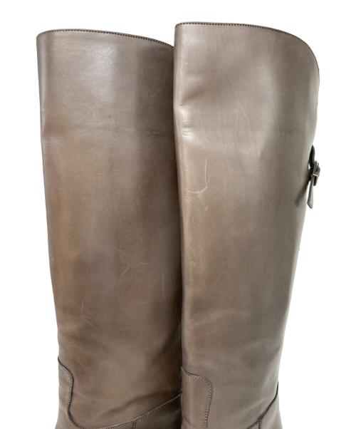 SARTORE（サルトル）SARTORE (サルトル) ロングブーツ ブラウン サイズ:SIZE 36 1/2の古着・服飾アイテム