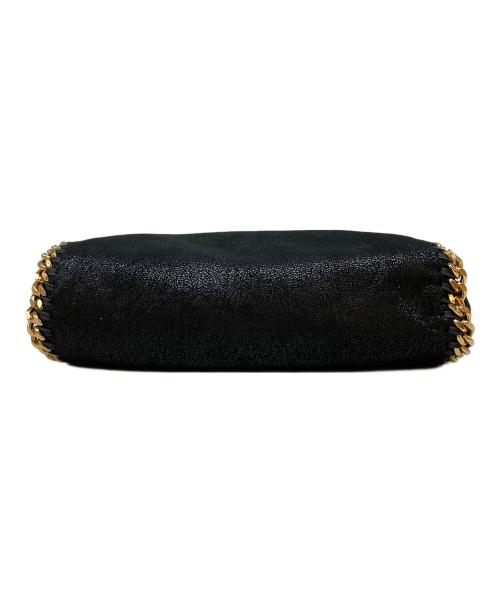 STELLA McCARTNEY（ステラマッカートニー）STELLA McCARTNEY (ステラマッカートニー) ファラベラチェーンショルダーバッグ ゴールド×ブラックの古着・服飾アイテム