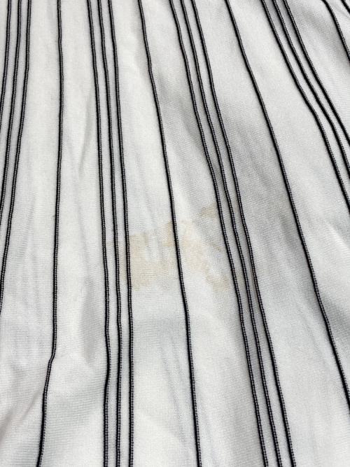 Diagram（ダイアグラム）Diagram (ダイアグラム) 銀釦ニットワンピース ホワイト サイズ:SIZE 38の古着・服飾アイテム