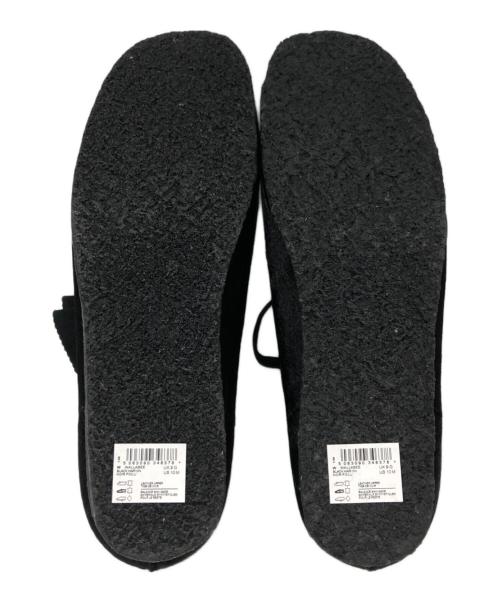 CLARKS ORIGINALS（クラークス オリジナルズ）Clarks Originals (クラークス オリジナルズ) ワラビー ブラックヘアーオン ブラック サイズ:SIZE UK9の古着・服飾アイテム