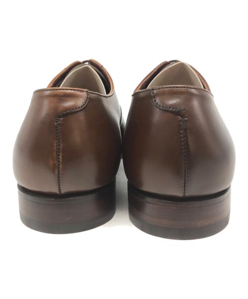 Crockett & Jones（クロケット＆ジョーンズ）Crockett & Jones (クロケット＆ジョーンズ) ケント内羽根ストレートチップシューズ ダークブラウン サイズ:9E ラスト「341」の古着・服飾アイテム