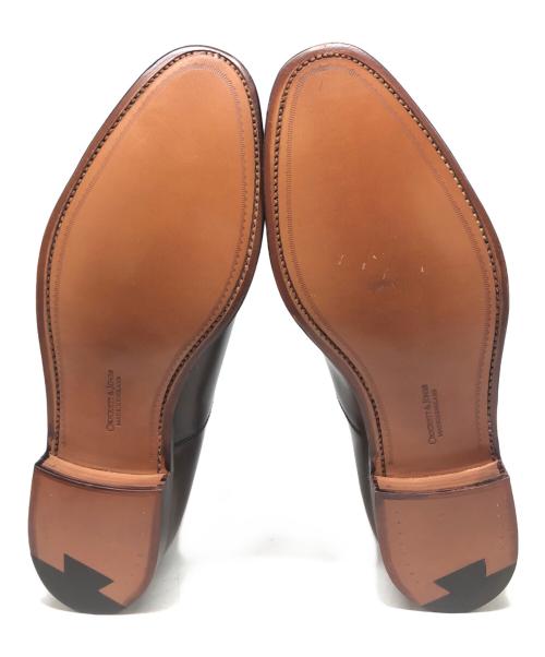 Crockett & Jones（クロケット＆ジョーンズ）Crockett & Jones (クロケット＆ジョーンズ) ケント内羽根ストレートチップシューズ ダークブラウン サイズ:9E ラスト「341」の古着・服飾アイテム
