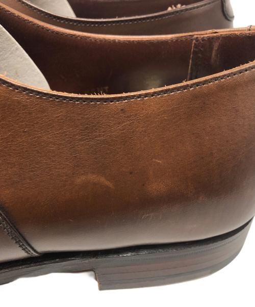 Crockett & Jones（クロケット＆ジョーンズ）Crockett & Jones (クロケット＆ジョーンズ) ケント内羽根ストレートチップシューズ ダークブラウン サイズ:9E ラスト「341」の古着・服飾アイテム